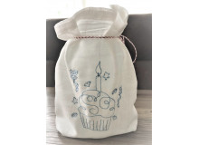 Stickdatei - Muffin Appli Doodle